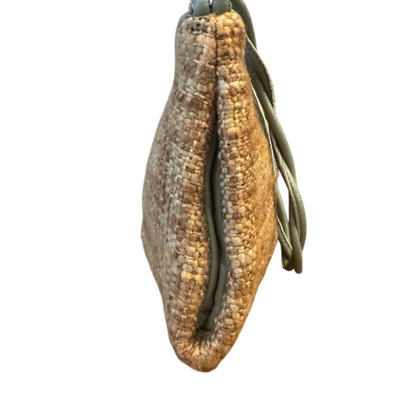 Paolo Masi Tweed and Leather Bag - Picture 6 of 13